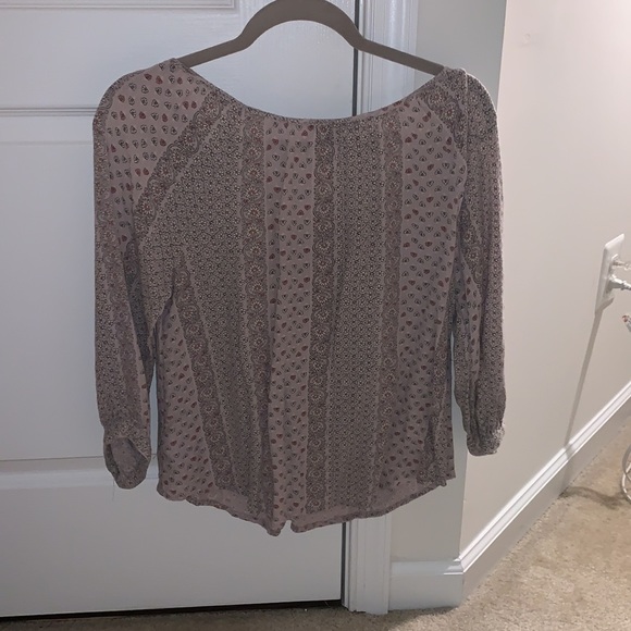 Floral Flowy Blouse - Picture 4 of 4